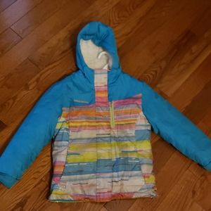 Girls Blue Winter coat